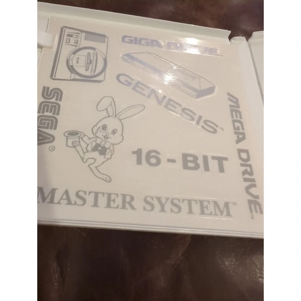 Sega 3D Classics Collection Nintendo 3DS  2016 Arcade Compilation Case Decals